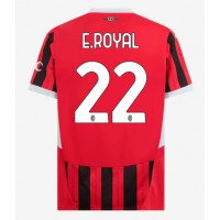 Camisa de time de futebol AC Milan Emerson Royal #22 Replicas 1º Equipamento 2024-25 Manga Curta